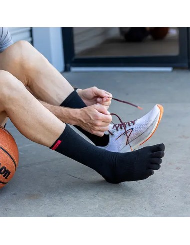 Calcetines Injinji Performance Sport Crew Lenght