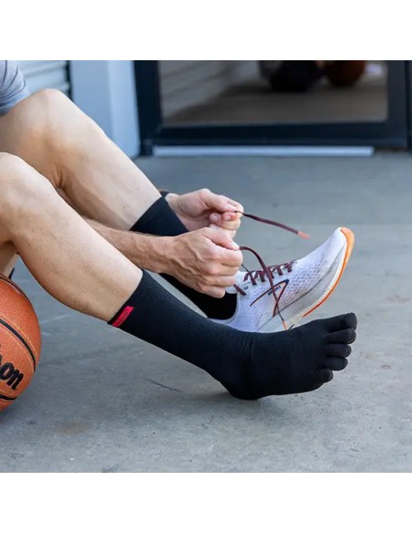 Calcetines Injinji Performance Sport Crew Lenght