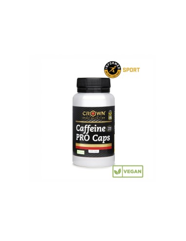 Cápsulas Caffeine PRO 120 caps Crown Nutrition