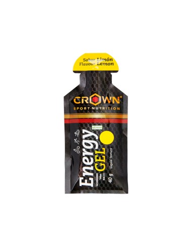 Energy Gel Crown Nutrition