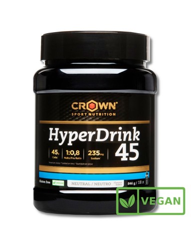 HyperDrink 45G 850g Crown Nutrition