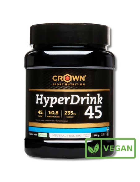 HyperDrink 45G 850g Crown Nutrition