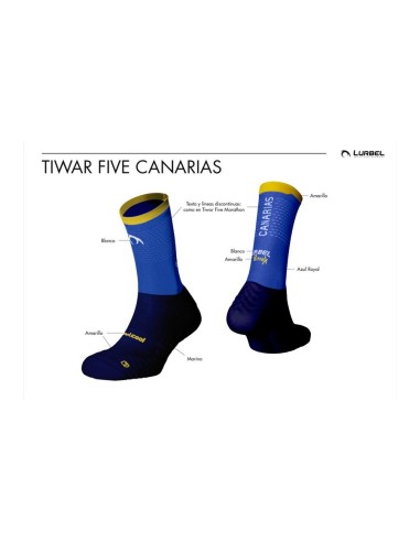 Calcetines Lurbel Tiwar Five Canarias