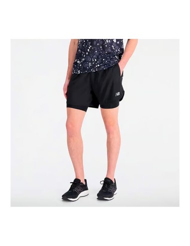 Pantalon New Balance Pacer 5 2in1 Short