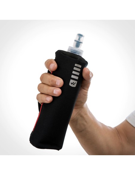 Porta soft flask Handhell weis