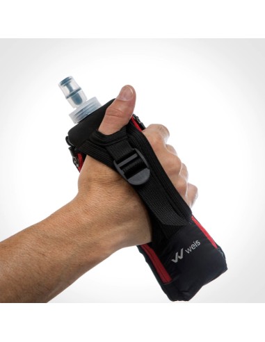 Porta soft flask Handhell weis