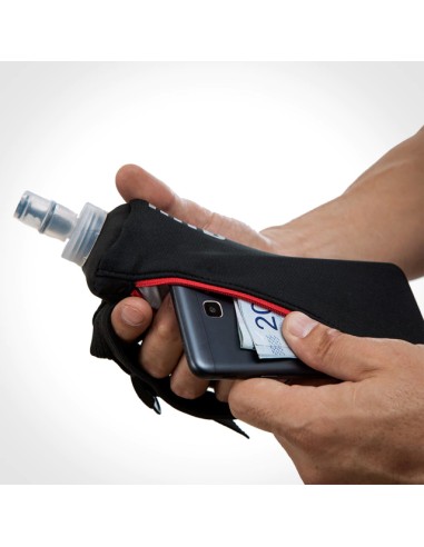 Porta soft flask Handhell weis