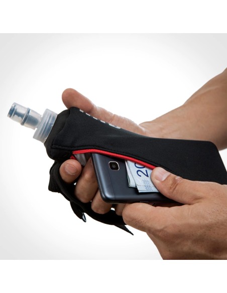 Porta soft flask Handhell weis