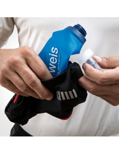 Porta soft flask Handhell weis