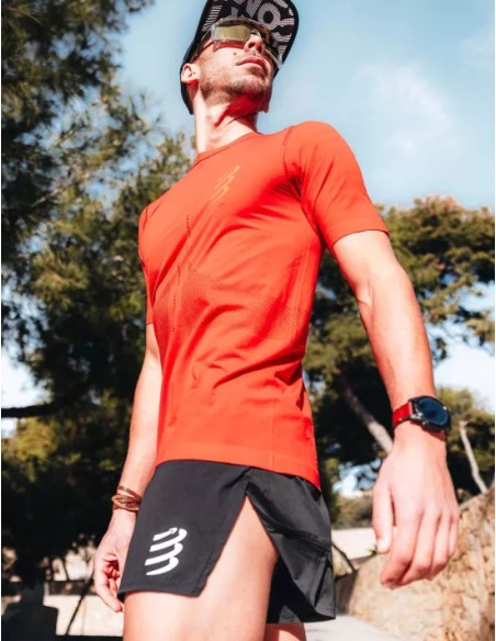 Pantalón Compressport Racing split Short M