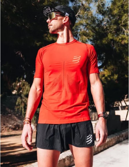 Pantalón Compressport Racing split Short M