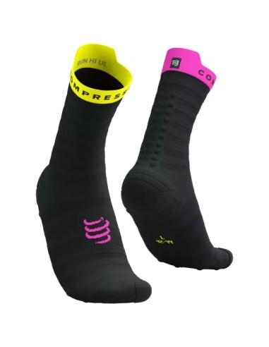 Calcetines Compressport Pro Racing Quarter Socks V4.0 Ultralight Run