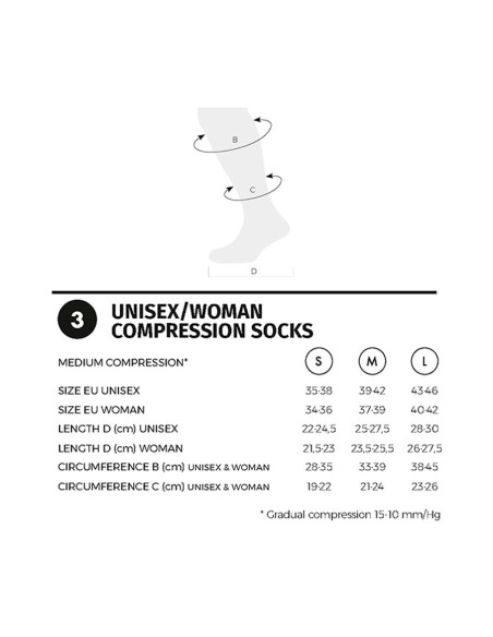 Medias Lurbel Recovery Shocks