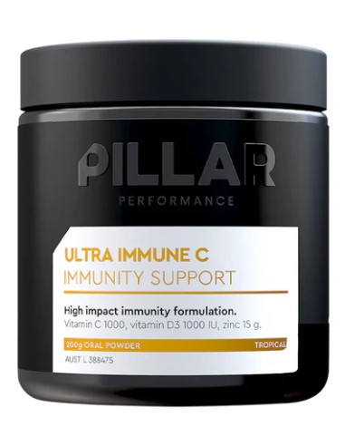 Pillar Performance Polvo Ultra Immune C 200g