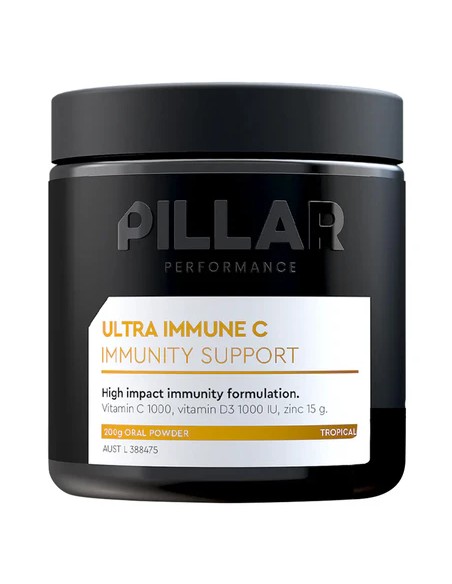 Pillar Performance Polvo Ultra Immune C 200g