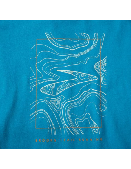 Camisa Brooks Distance Short Sleeve 2.0