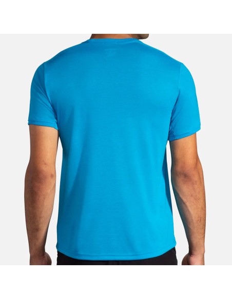 Camisa Brooks Distance Graphic Short Sleeve