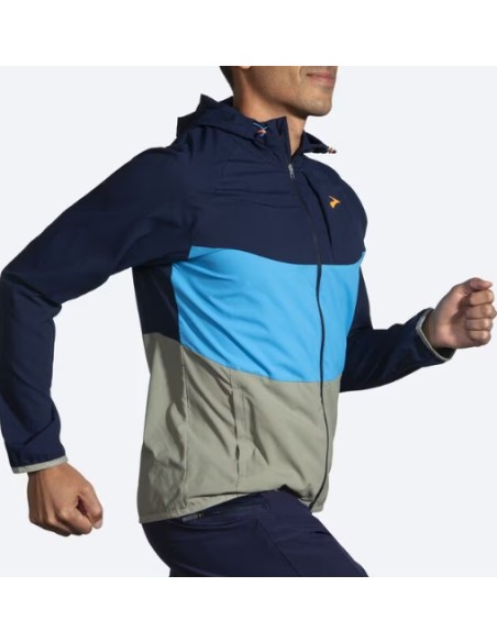 Cortavientos Brooks Canopy Jacket