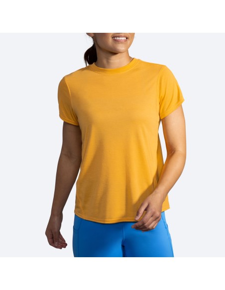 Camisa Brooks Distance Short Sleeve W