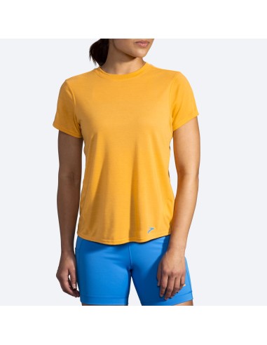 Camisa Brooks Distance Short Sleeve W