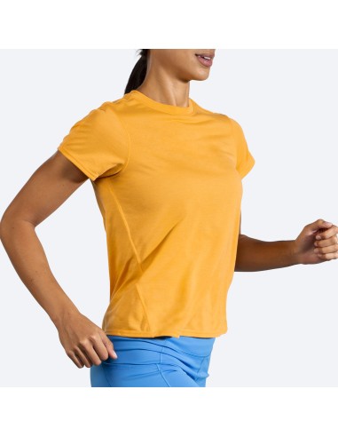 Camisa Brooks Distance Short Sleeve W