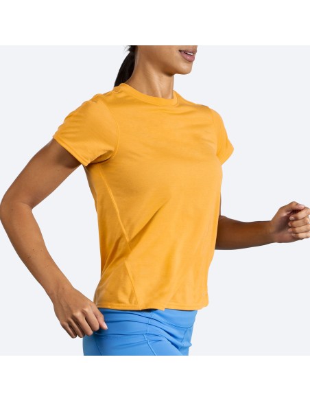 Camisa Brooks Distance Short Sleeve W