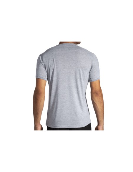 Camisa Brooks Distance Graphic Short Sleeve Banana