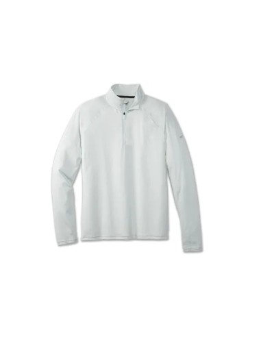 Camiseta Brooks Manga Larga Dash 1/2 Zip