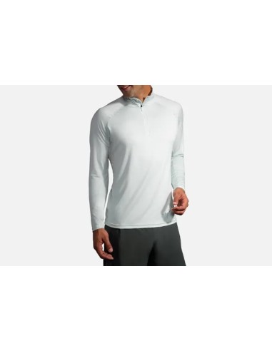 Camiseta Brooks Manga Larga Dash 1/2 Zip