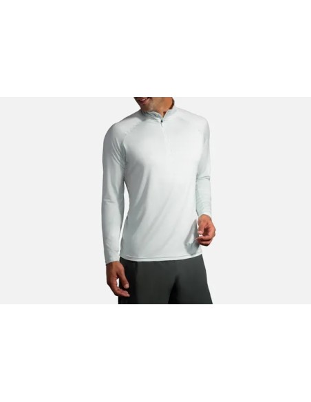 Camiseta Brooks Manga Larga Dash 1/2 Zip
