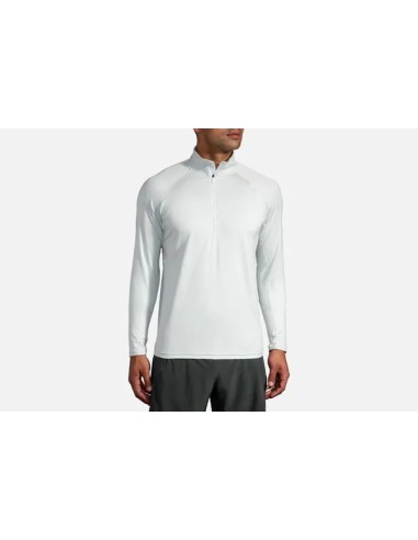 Camiseta Brooks Manga Larga Dash 1/2 Zip