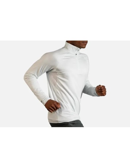Camiseta Brooks Manga Larga Dash 1/2 Zip