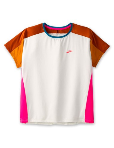 Camiseta Brooks Sprint Free Short Sleeve 2.0 W