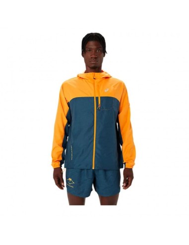 Cortavientos Asics Fujitrail Packable Windbreaker