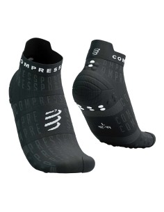 Calcetines Compressport Run Low Black Edition 2023