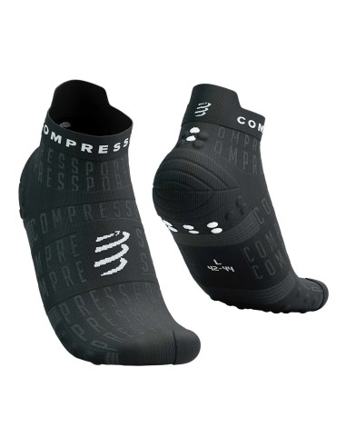 Calcetines Compressport Run Low Black Edition 2023