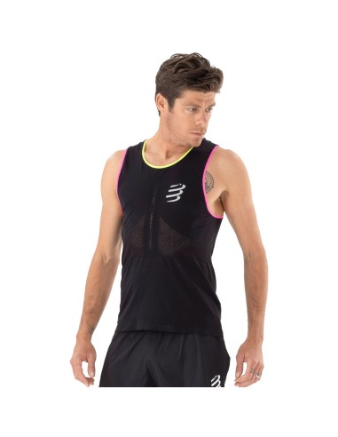 Camiseta Compressport Pro Racing Singlet M