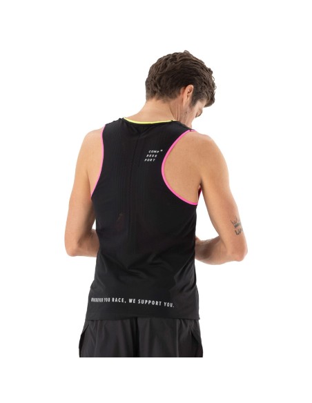 Camiseta Compressport Pro Racing Singlet M