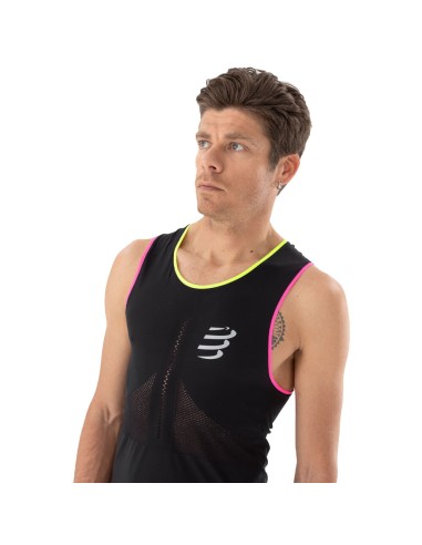 Camiseta Compressport Pro Racing Singlet M