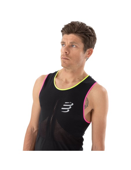Camiseta Compressport Pro Racing Singlet M