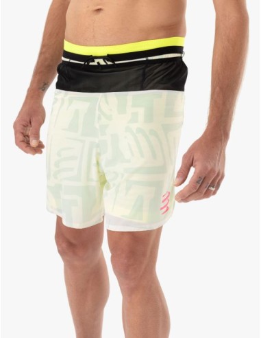 Pantalón Compressport Trail Racing 2in1 Short M