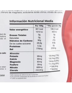 Xtratus Bebida Isotónica de Carbohidratos y Electrolitos con Nitrato (Remolacha). 2