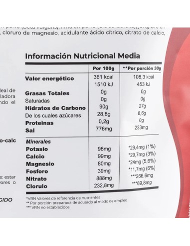 Xtratus Bebida Isotónica de Carbohidratos y Electrolitos con Nitrato (Remolacha).