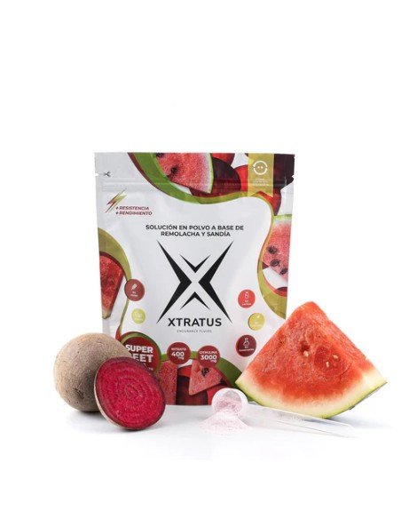 Xtratus Super Beet con Nitrato y Citrulina 300g.