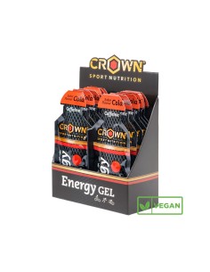 Energy Gel Crown Nutrition (caja 12 unidades)