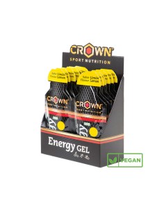 Energy Gel Crown Nutrition (caja 12 unidades) 2