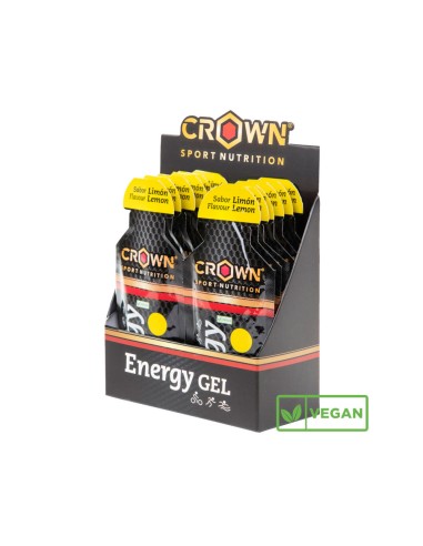 Energy Gel Crown Nutrition (caja 12 unidades)