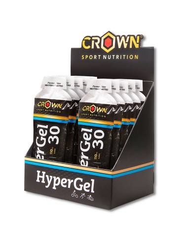 Hypergel 30 Crown Nutrition (caja 10 unidades)