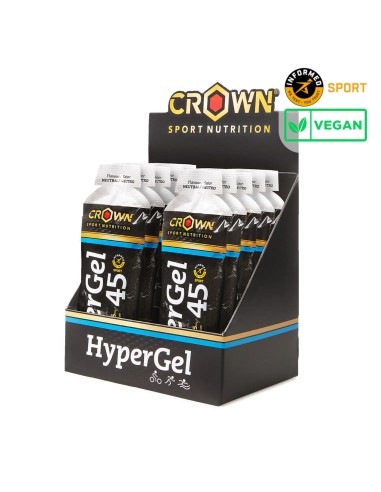 HyperGel 45 Crown Nutrition (caja 10 unidades)