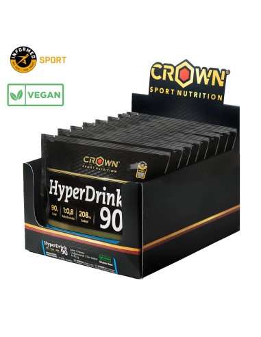 Hyper Drink 90g Crown Nutrition (Caja 8 unidades)